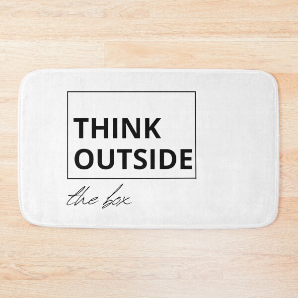 Item preview, Think outside the box designed and sold by Oreo2020 Creations.
