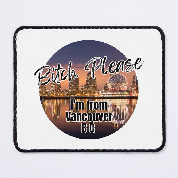 Aperçu de l'œuvre Salope s'il vous plaît, je viens de Vancouver BC - Contenu pour adultes créée et vendue par bimbleDIY.