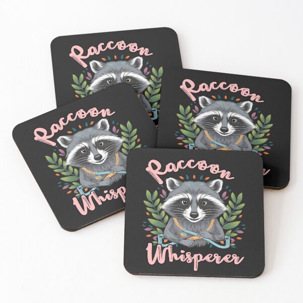 Item preview, Funny Raccoon Whisperer Design designed and sold by AlienOccupation.