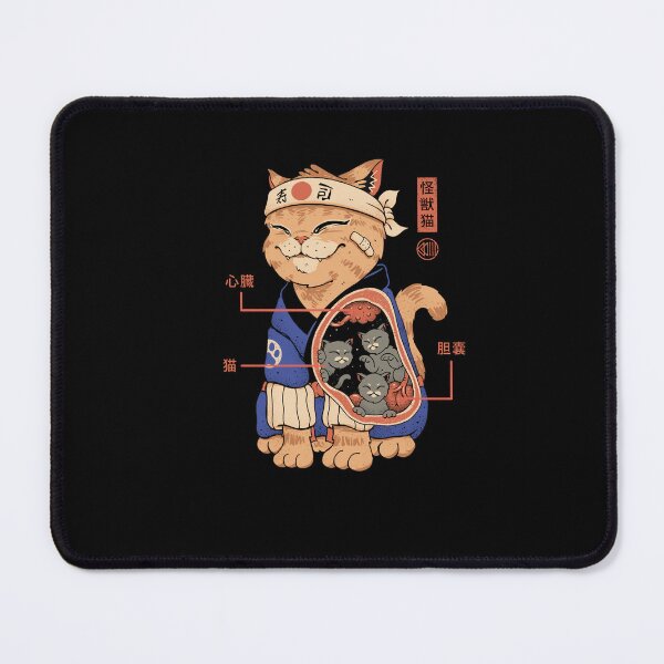 Item preview, X-Ray Kaiju Cat designed and sold by vincenttrinidad.