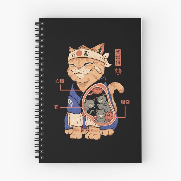 Item preview, X-Ray Kaiju Cat designed and sold by vincenttrinidad.