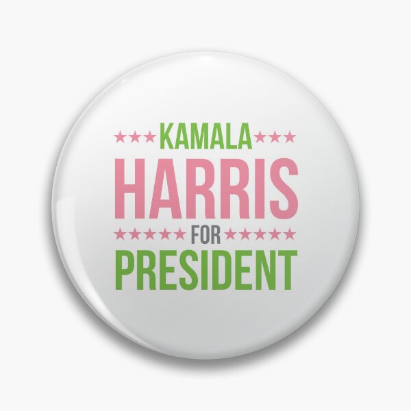 Item preview, Kamala Harris for President 2024 designed and sold by QthePhotog.