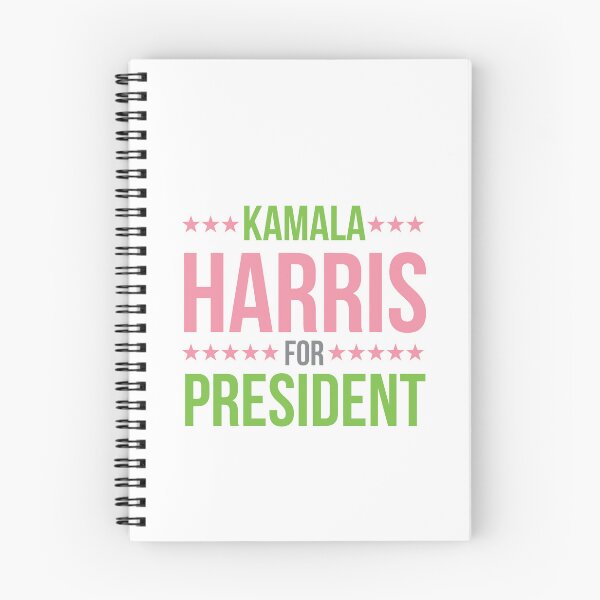Item preview, Kamala Harris for President 2024 designed and sold by QthePhotog.