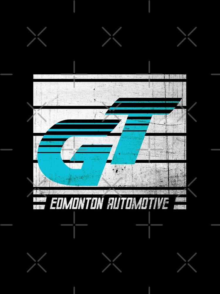 Thumbnail 5 of 5, iPhone Case, Edmonton Auto - Cyan/White [Roufxis-Rb] designed and sold by RoufXis.