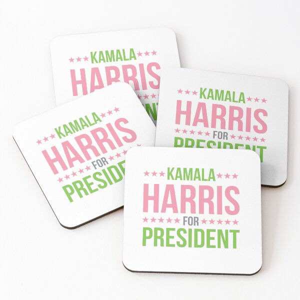 Item preview, Kamala Harris for President 2024 designed and sold by QthePhotog.