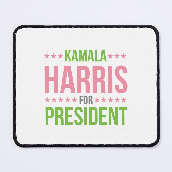 Item preview, Kamala Harris for President 2024 designed and sold by QthePhotog.