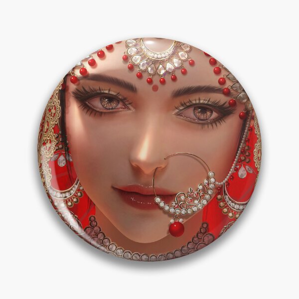 Item preview, Bride - North Indian designed and sold by xiaofanchuanart.