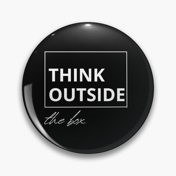 Item preview,  Think outside the box designed and sold by Oreo2020 Creations.