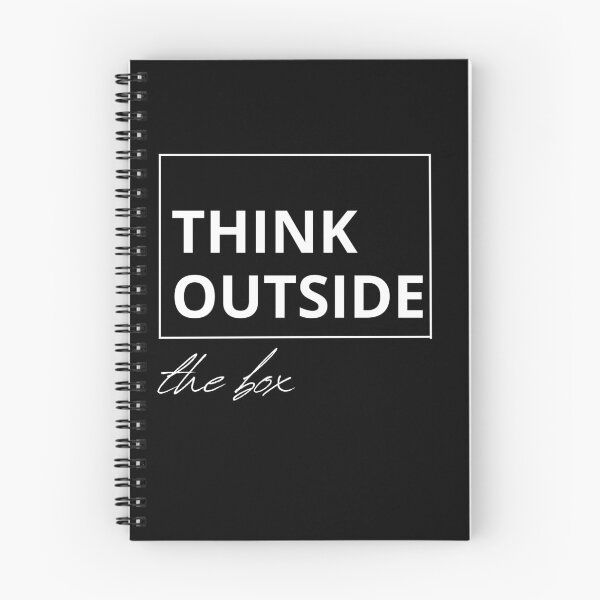 Item preview,  Think outside the box designed and sold by Oreo2020 Creations.