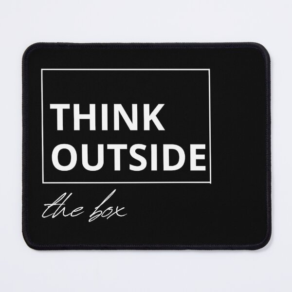 Item preview, Think outside the box designed and sold by Oreo2020 Creations.