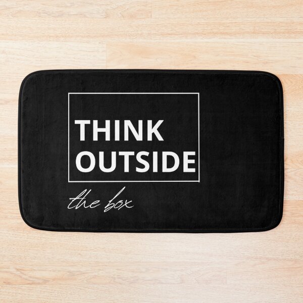 Item preview,  Think outside the box designed and sold by Oreo2020 Creations.