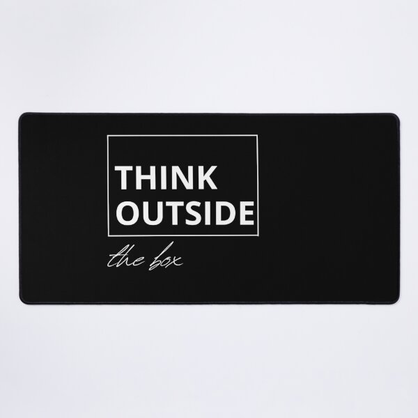 Item preview,  Think outside the box designed and sold by Oreo2020 Creations.