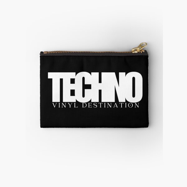 Item preview, Techno (White Design) designed and sold by vinyldshop.