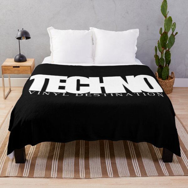 Item preview, Techno (White Design) designed and sold by vinyldshop.