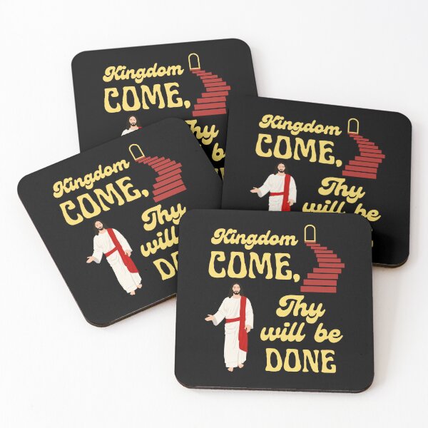 Item preview, Kingdom Come, Thy Will Be Done designed and sold by aheartforgod.