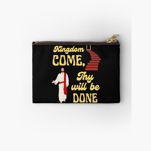 Item preview, Kingdom Come, Thy Will Be Done designed and sold by aheartforgod.