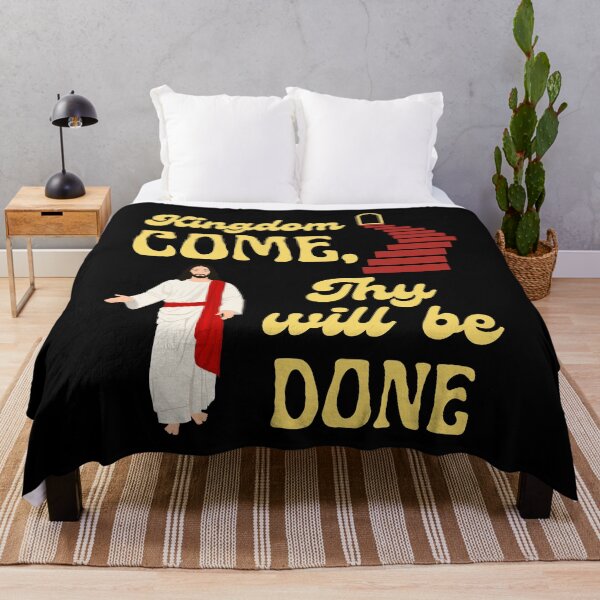 Item preview, Kingdom Come, Thy Will Be Done designed and sold by aheartforgod.