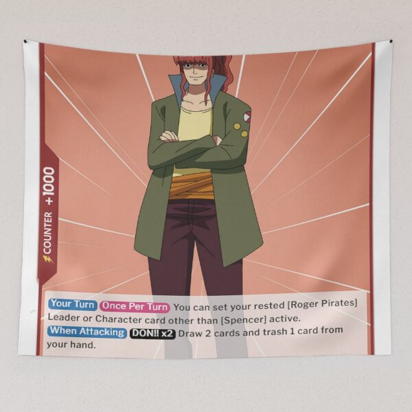 Item preview, Spencer designed and sold by Black Saiyan Magician's Merchandise.