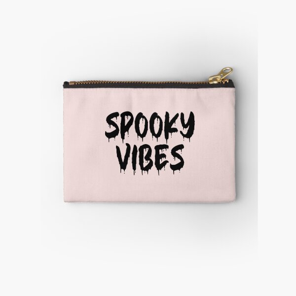 Item preview, BLACK ON PINK SPOOKY VIBES BLOOD DRIP designed and sold by RomeArtCo.