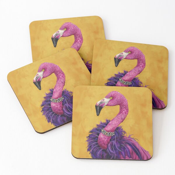 Item preview, Fashionable Flamingo designed and sold by prettykaler.