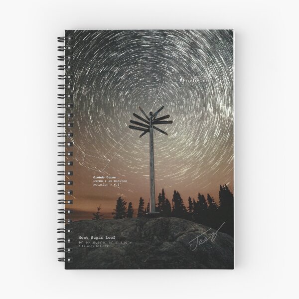 Item preview, Startrail on Sugar Loaf Mountain designed and sold by Jezoce.
