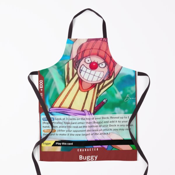 Item preview, Buggy designed and sold by Black Saiyan Magician's Merchandise.