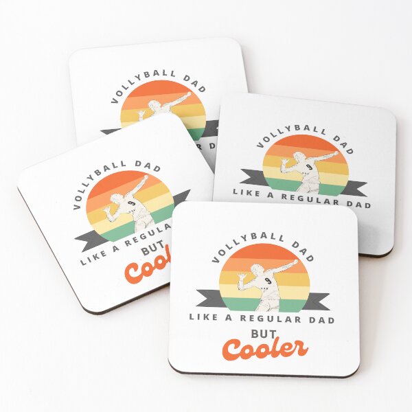 Item preview, Volleyball Dad: Cooler Than Your Average Dad designed and sold by C-Collectible.