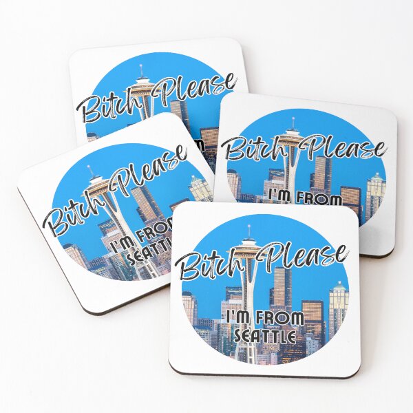 Item preview, Bitch Please I'm From Seattle - Adult Content designed and sold by bimbleDIY.