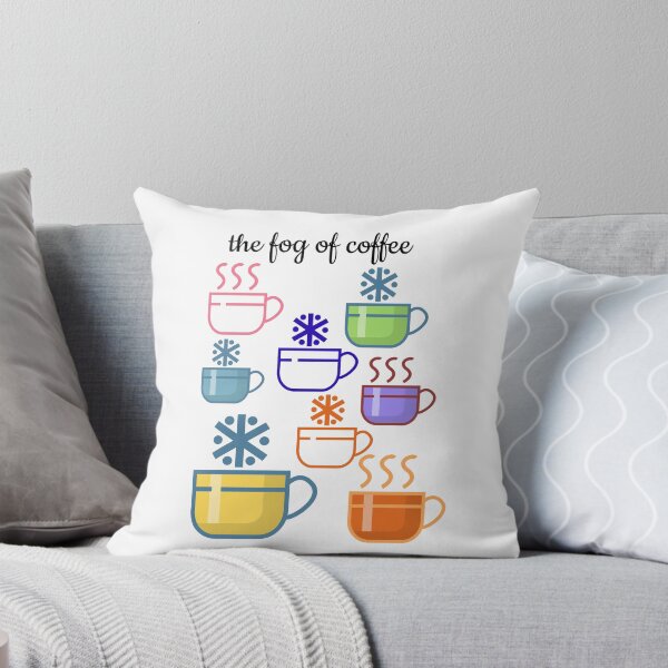 Item preview, The fog of coffee designed and sold by WildLadyWood.
