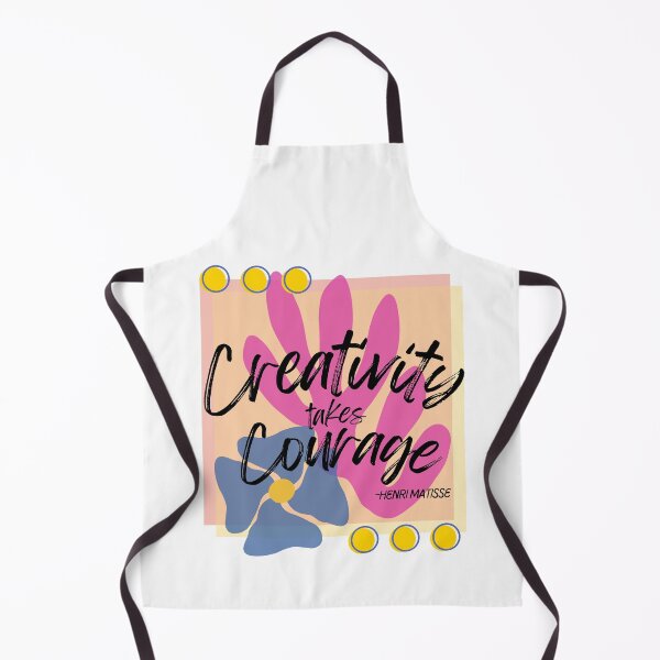 Item preview, Creativity takes Courage designed and sold by JessicaHuffArt.