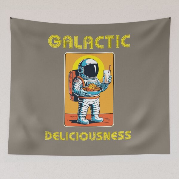 Item preview, Galactic deliciousness crispy chicken lovers designed and sold by La Loca.