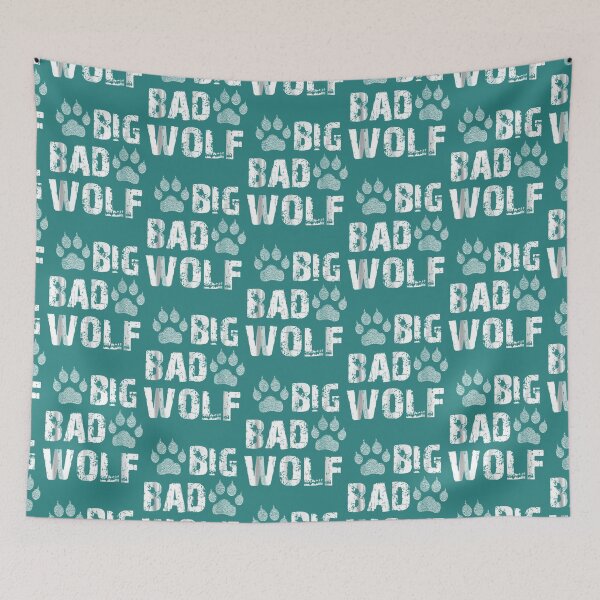 Item preview, Big Bad Wolf  designed and sold by ygtokus.