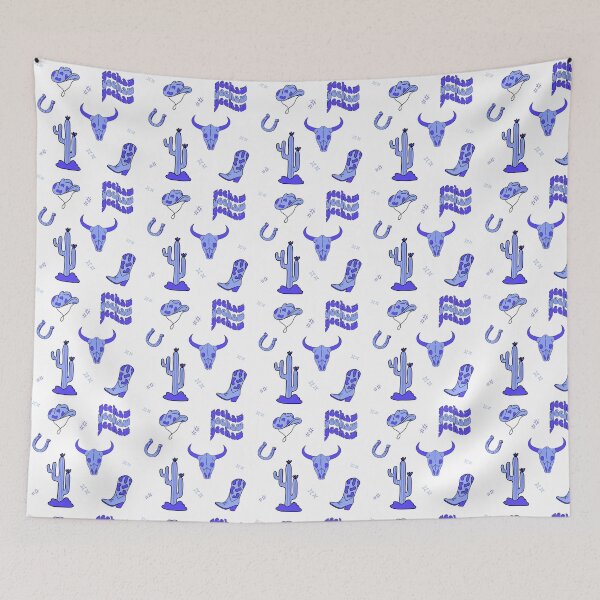 Item preview, Pink Pony Club Collection - Periwinkle designed and sold by mrobertscreates.