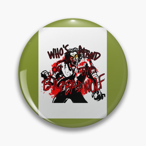 Item preview, Big Bad Wolf Baseball ¾ Sleeve(1) designed and sold by ygtokus.