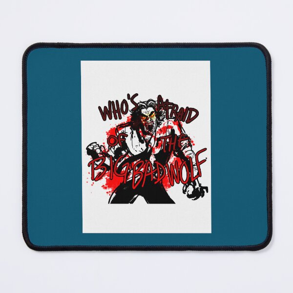 Item preview, Big Bad Wolf Baseball ¾ Sleeve(1) designed and sold by ygtokus.