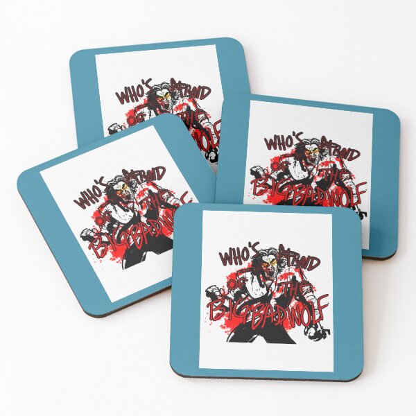 Item preview, Big Bad Wolf Baseball ¾ Sleeve(1) designed and sold by ygtokus.
