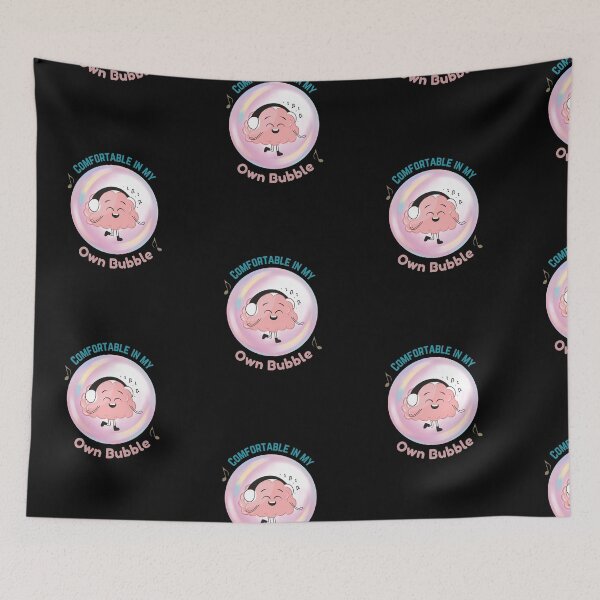 Item preview, Comfortable in my own Bubble love being alone  designed and sold by Cosmicworld07.