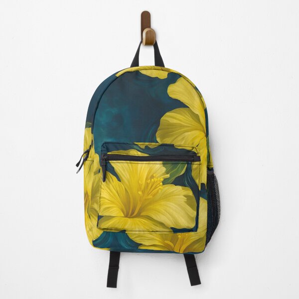 Item preview, Yellow Hibiscus Flower Floating in Water  designed and sold by maplunk.