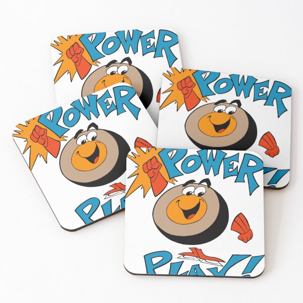 Item preview, Peter Puck Cartoon Power Play designed and sold by EricBouchet.