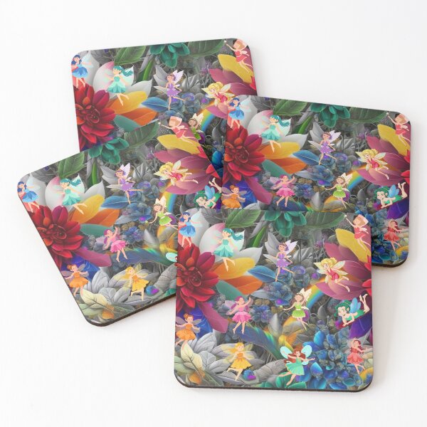 Item preview, Garden of Fairies designed and sold by Kezmich Works.