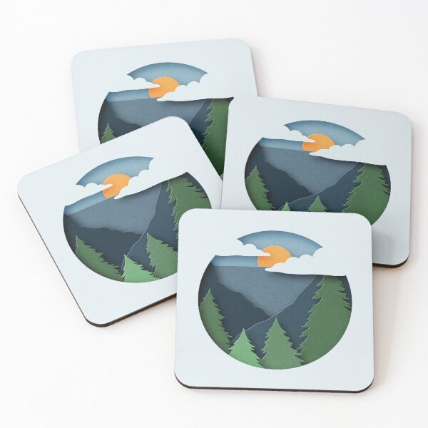 Item preview, Landscape of Paper designed and sold by coame.