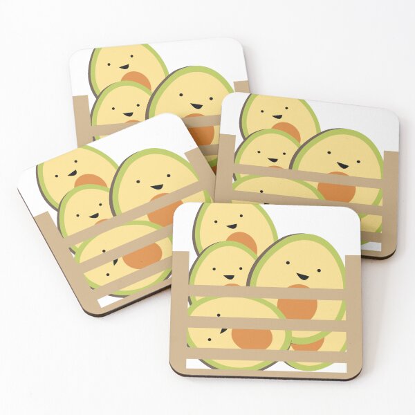 Item preview, Avocados In A Crate designed and sold by EricBouchet.