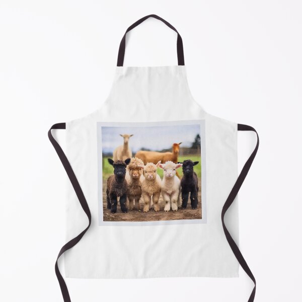 Item preview, Farm Babies - Cute Baby Sheep designed and sold by bimbleDIY.