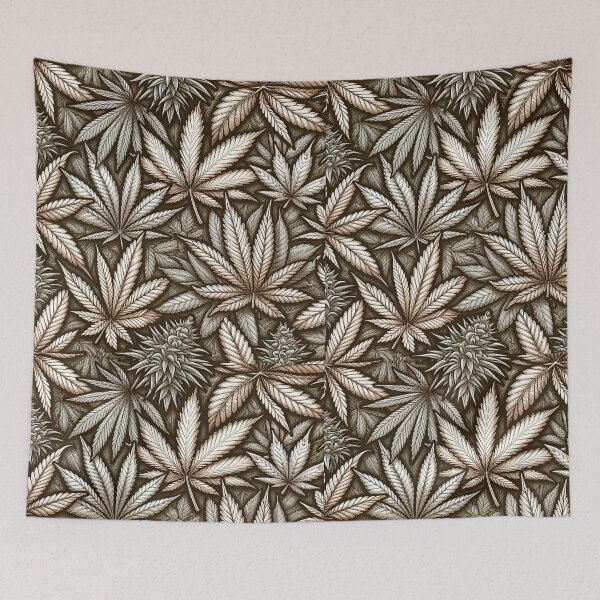 Item preview, Marijuana Wallpaper designed and sold by Travelcases.