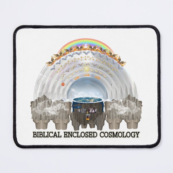 Item preview, Biblical Enclosed Cosmology - Creation Model - Christian Hebrew designed and sold by Narrow-Path.