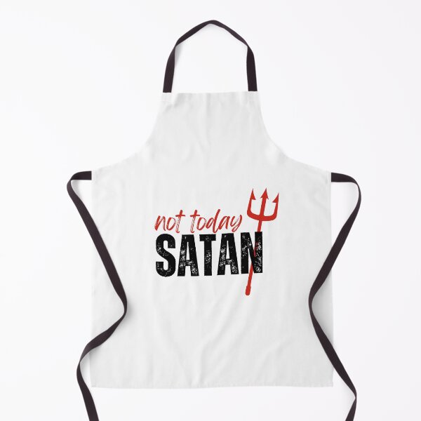 Item preview, Not Today Satan designed and sold by tmachtan.