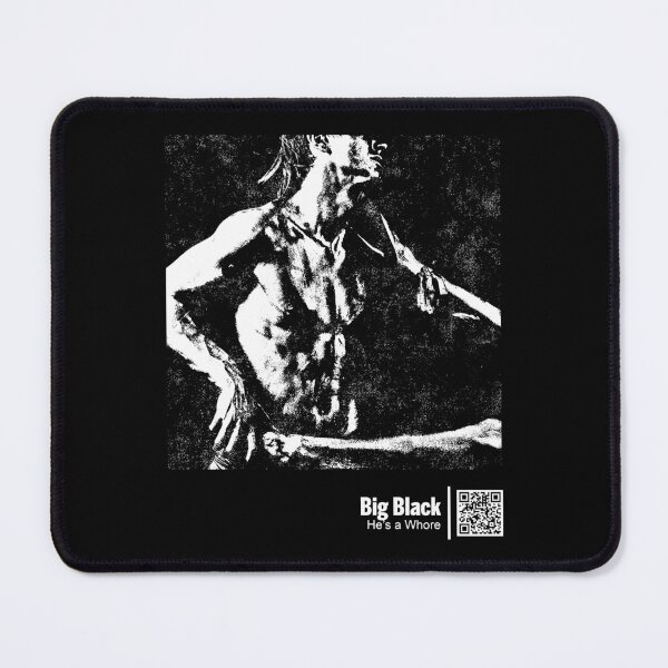Item preview, Big Black // He's a Wh*re // Barcode Special Music designed and sold by Crystalionzzia.