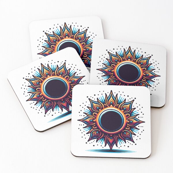 Item preview, Total Solar Eclipse: A Celestial Phenomenon designed and sold by JesNoh.