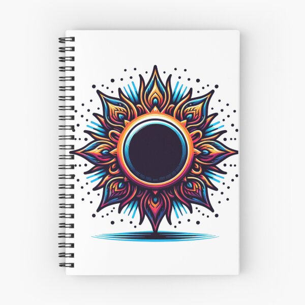 Item preview, Total Solar Eclipse: A Celestial Phenomenon designed and sold by JesNoh.