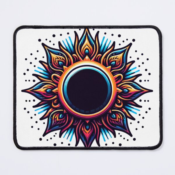 Item preview, Total Solar Eclipse: A Celestial Phenomenon designed and sold by JesNoh.